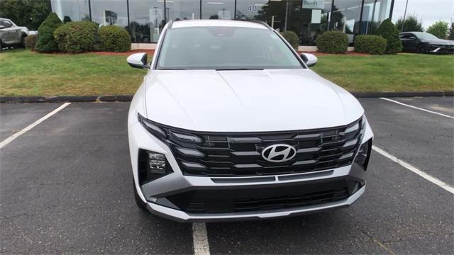 new 2025 Hyundai Tucson car, priced at $34,555