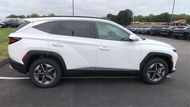 new 2025 Hyundai Tucson car, priced at $34,555