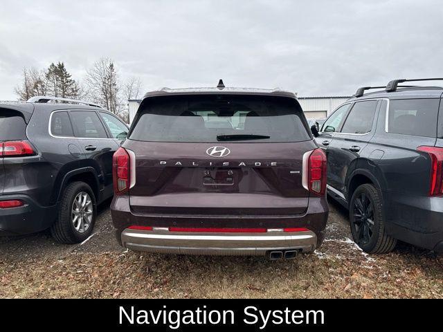 used 2024 Hyundai Palisade car, priced at $43,328