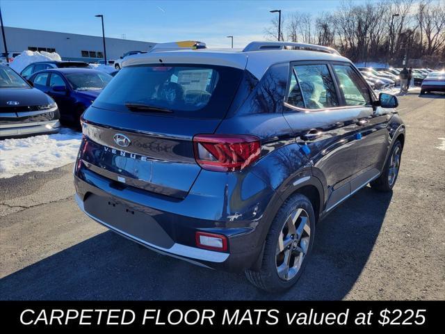 new 2025 Hyundai Venue car, priced at $25,320