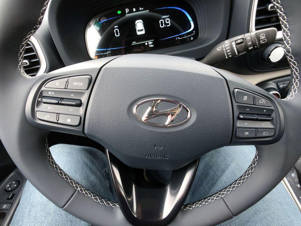 new 2025 Hyundai Venue car, priced at $25,320
