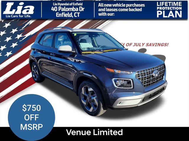new 2025 Hyundai Venue car, priced at $25,320