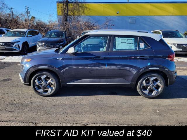 new 2025 Hyundai Venue car, priced at $25,320
