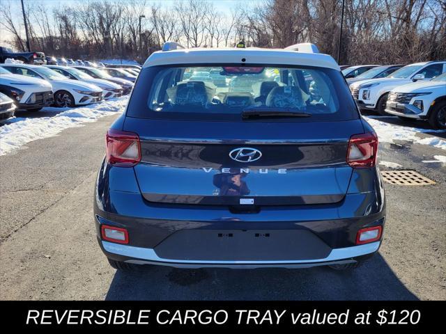 new 2025 Hyundai Venue car, priced at $25,320