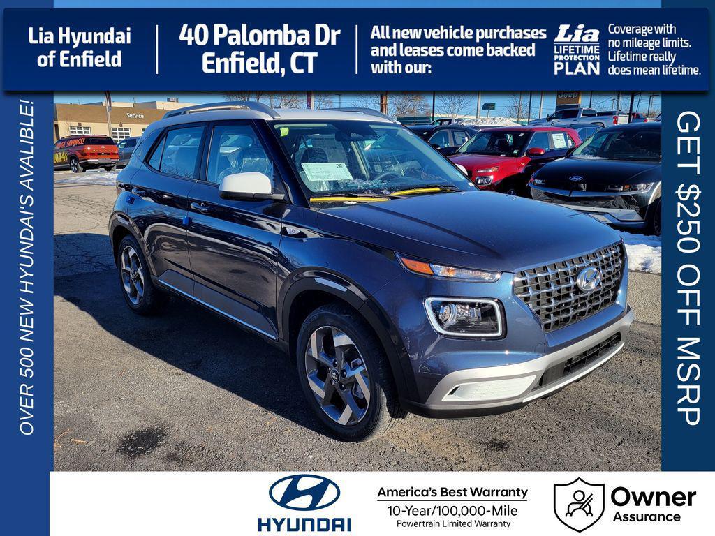 new 2025 Hyundai Venue car, priced at $24,419
