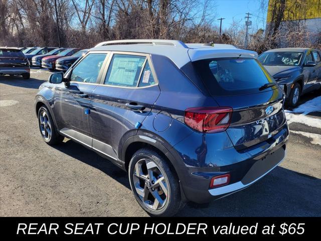 new 2025 Hyundai Venue car, priced at $25,320