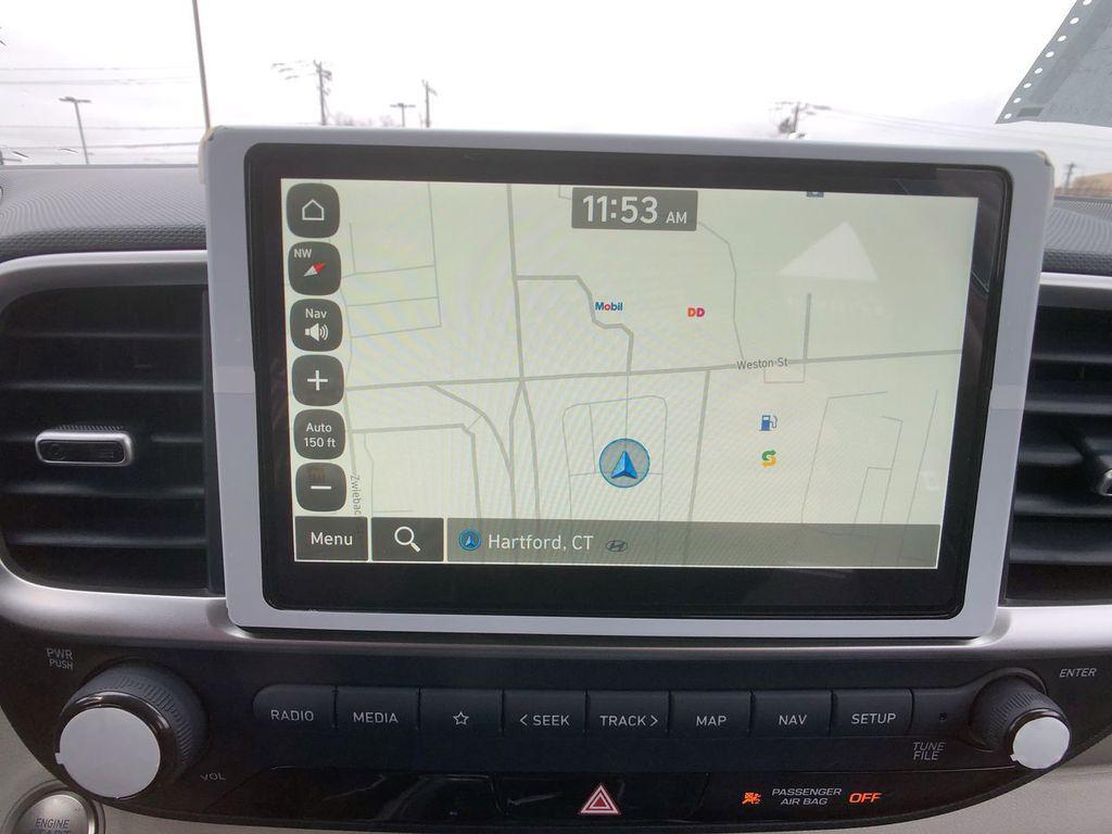 new 2025 Hyundai Venue car, priced at $25,320
