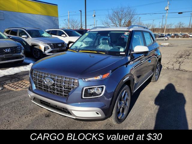 new 2025 Hyundai Venue car, priced at $25,320