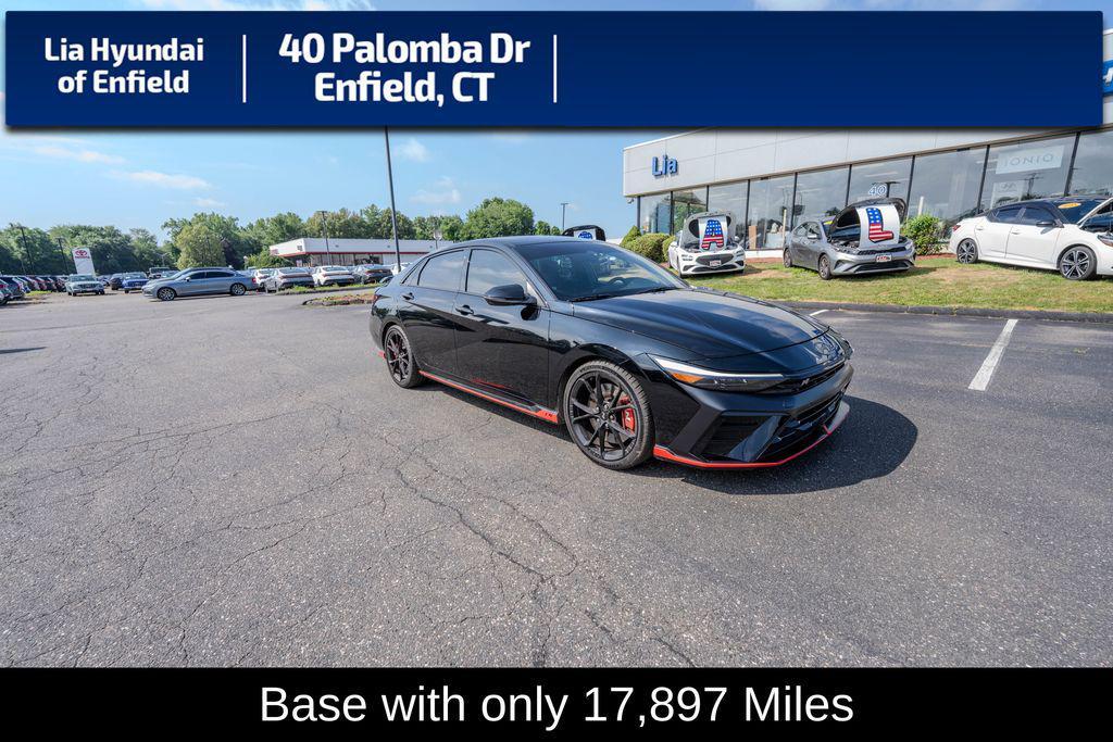 used 2024 Hyundai ELANTRA N car, priced at $30,995
