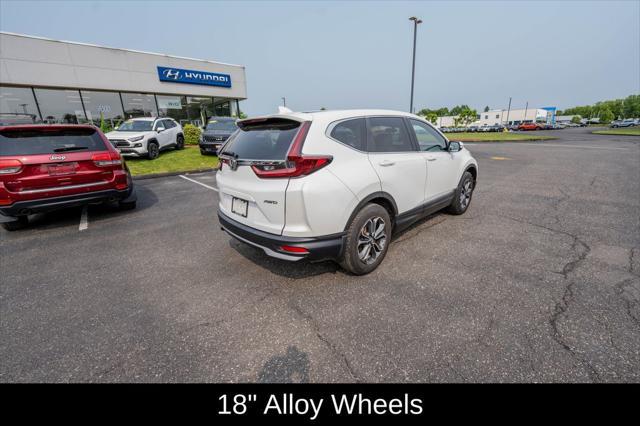 used 2022 Honda CR-V car, priced at $29,500
