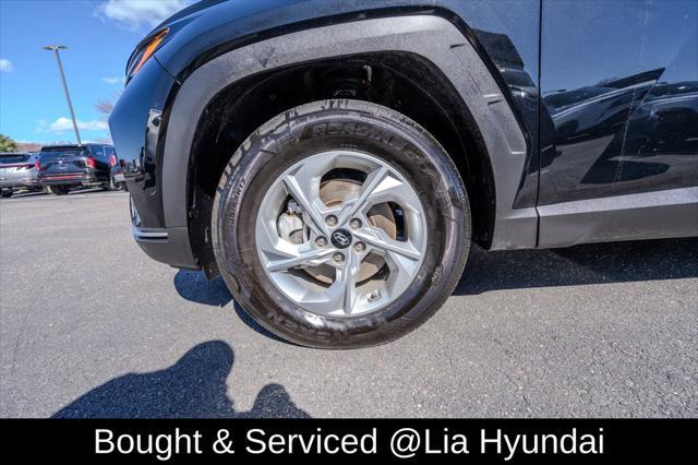 used 2022 Hyundai Tucson car, priced at $23,995