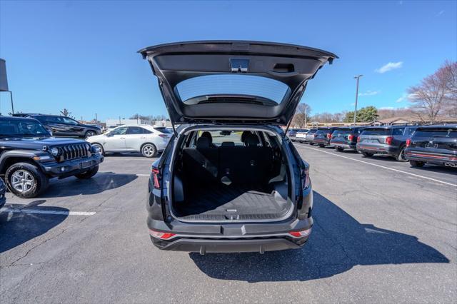 used 2022 Hyundai Tucson car, priced at $24,595