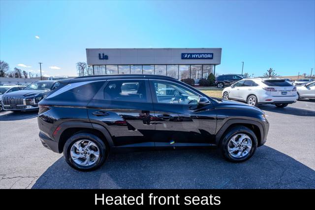 used 2022 Hyundai Tucson car, priced at $24,595