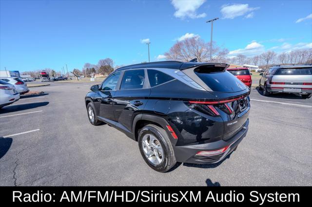 used 2022 Hyundai Tucson car, priced at $24,595