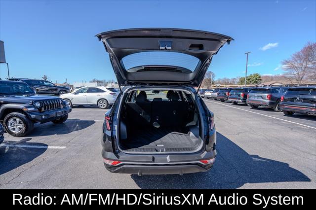 used 2022 Hyundai Tucson car, priced at $23,995