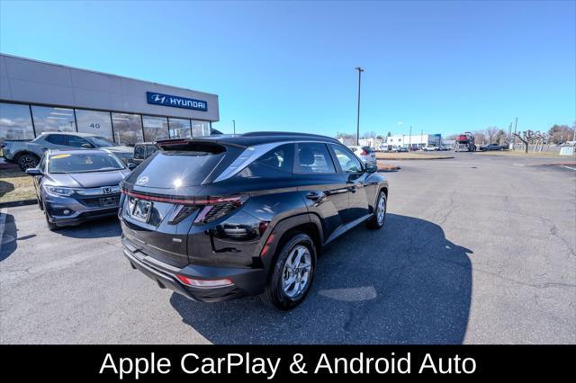 used 2022 Hyundai Tucson car, priced at $24,595