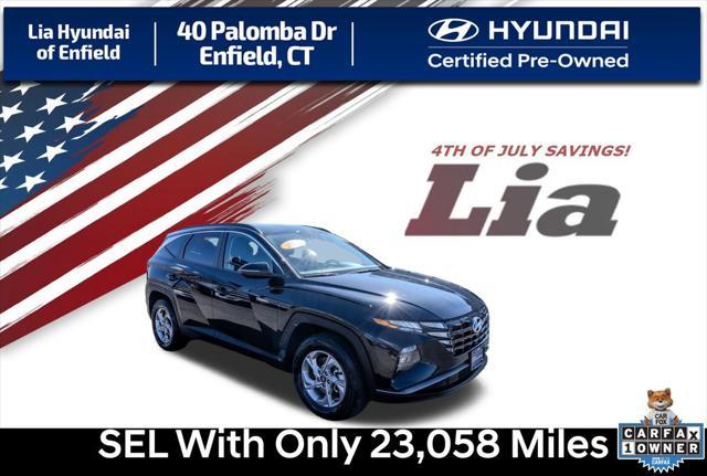 used 2022 Hyundai Tucson car, priced at $23,995