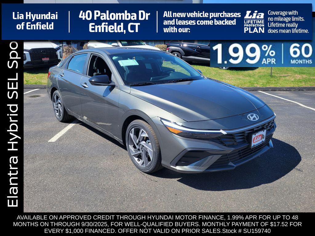 new 2025 Hyundai Elantra car, priced at $26,695