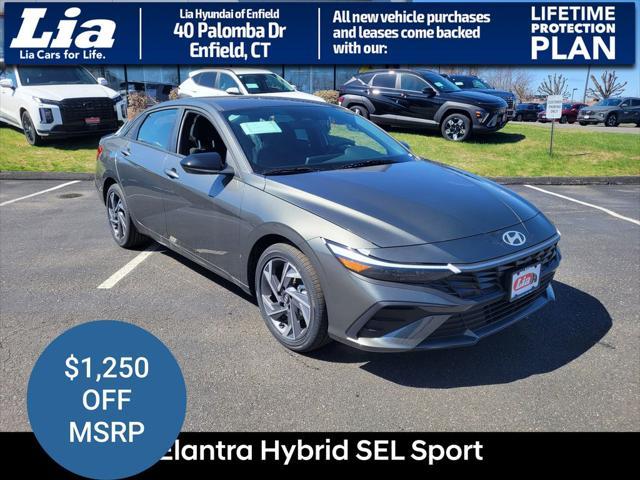 new 2025 Hyundai Elantra car, priced at $29,195