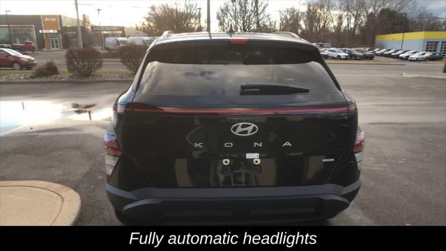 new 2025 Hyundai Kona car, priced at $29,459