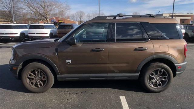 used 2022 Ford Bronco Sport car, priced at $25,199