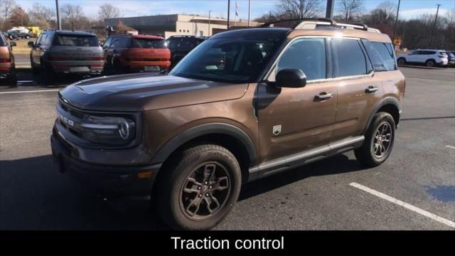used 2022 Ford Bronco Sport car, priced at $22,995