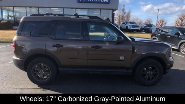 used 2022 Ford Bronco Sport car, priced at $22,995