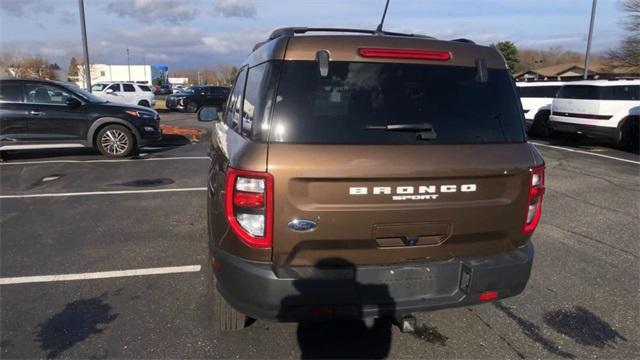 used 2022 Ford Bronco Sport car, priced at $25,199