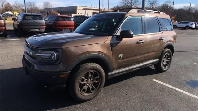 used 2022 Ford Bronco Sport car, priced at $25,199