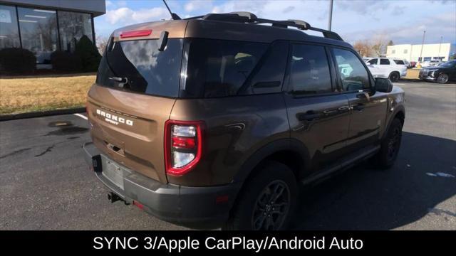 used 2022 Ford Bronco Sport car, priced at $22,995