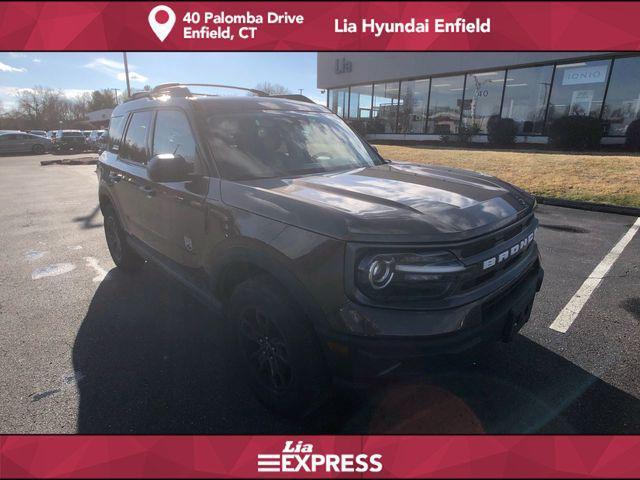 used 2022 Ford Bronco Sport car, priced at $25,199