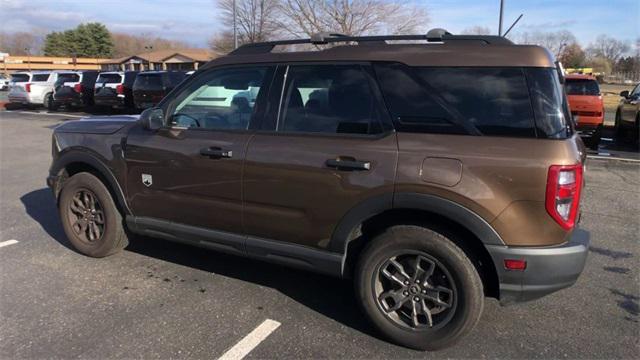 used 2022 Ford Bronco Sport car, priced at $25,199