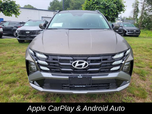 new 2025 Hyundai TUCSON Hybrid car, priced at $38,404