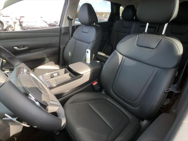 new 2025 Hyundai TUCSON Hybrid car, priced at $38,404