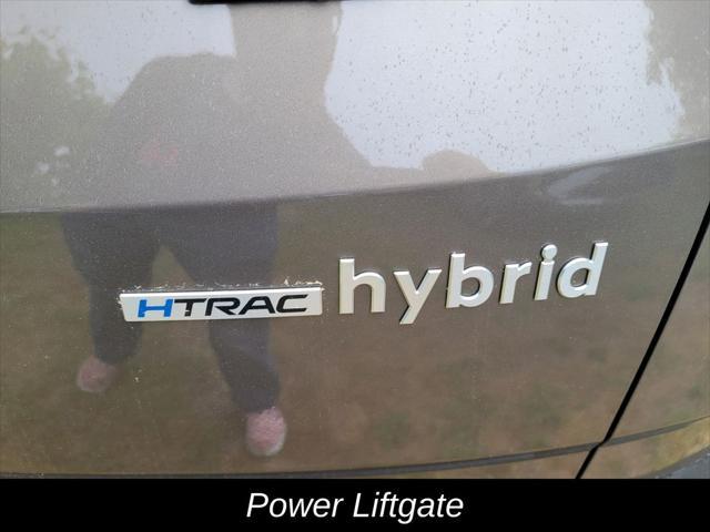 new 2025 Hyundai TUCSON Hybrid car, priced at $38,404