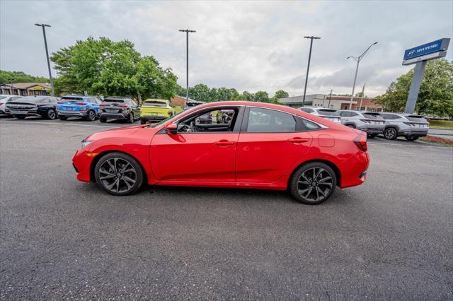 used 2021 Honda Civic car, priced at $20,995