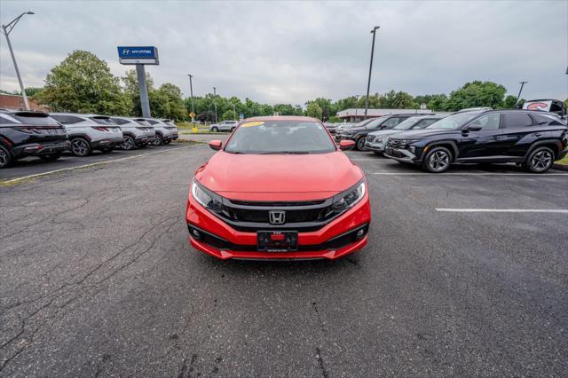 used 2021 Honda Civic car, priced at $20,995