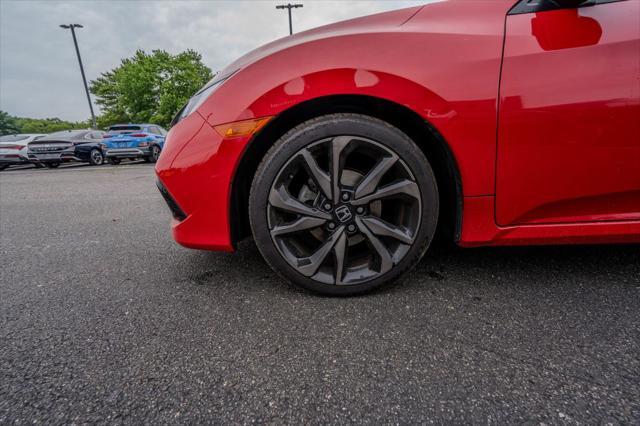 used 2021 Honda Civic car, priced at $20,995