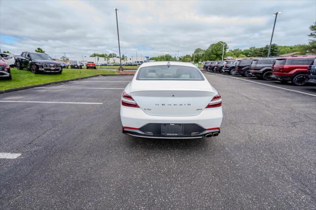 used 2023 Genesis G70 car, priced at $28,500