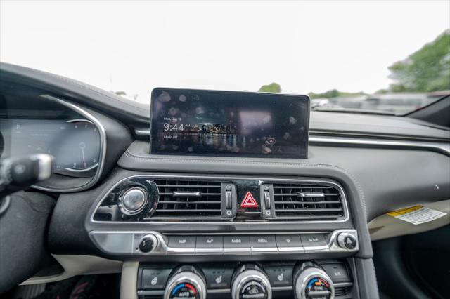 used 2023 Genesis G70 car, priced at $28,500