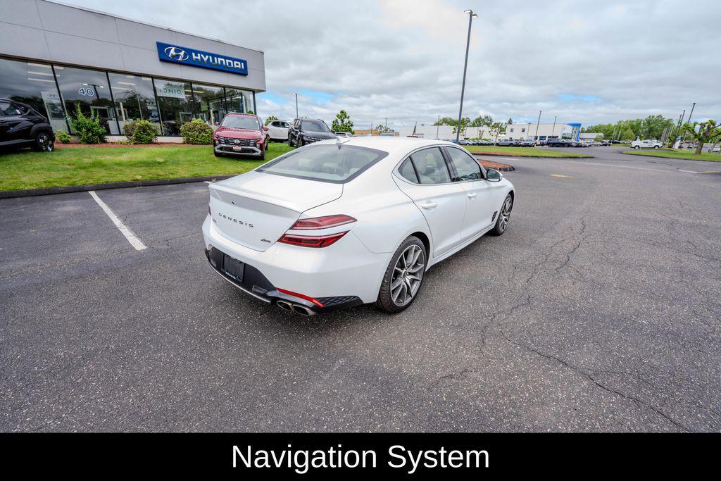used 2023 Genesis G70 car, priced at $27,995