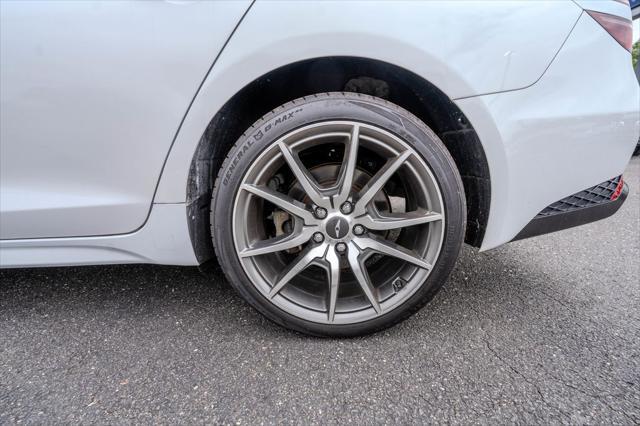 used 2023 Genesis G70 car, priced at $28,500