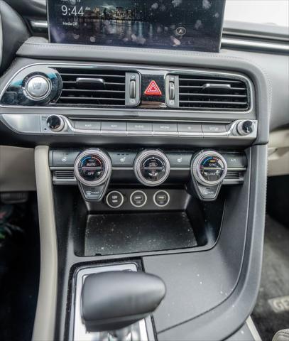 used 2023 Genesis G70 car, priced at $28,500