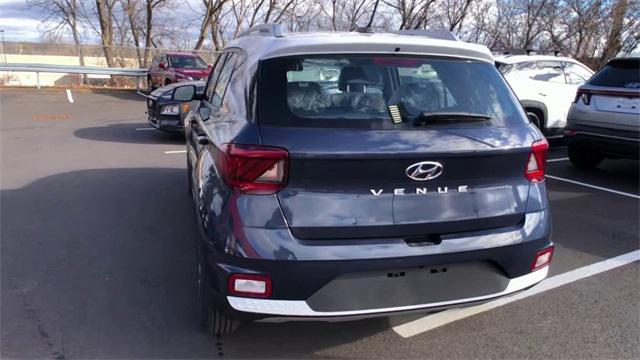 new 2024 Hyundai Venue car, priced at $25,115