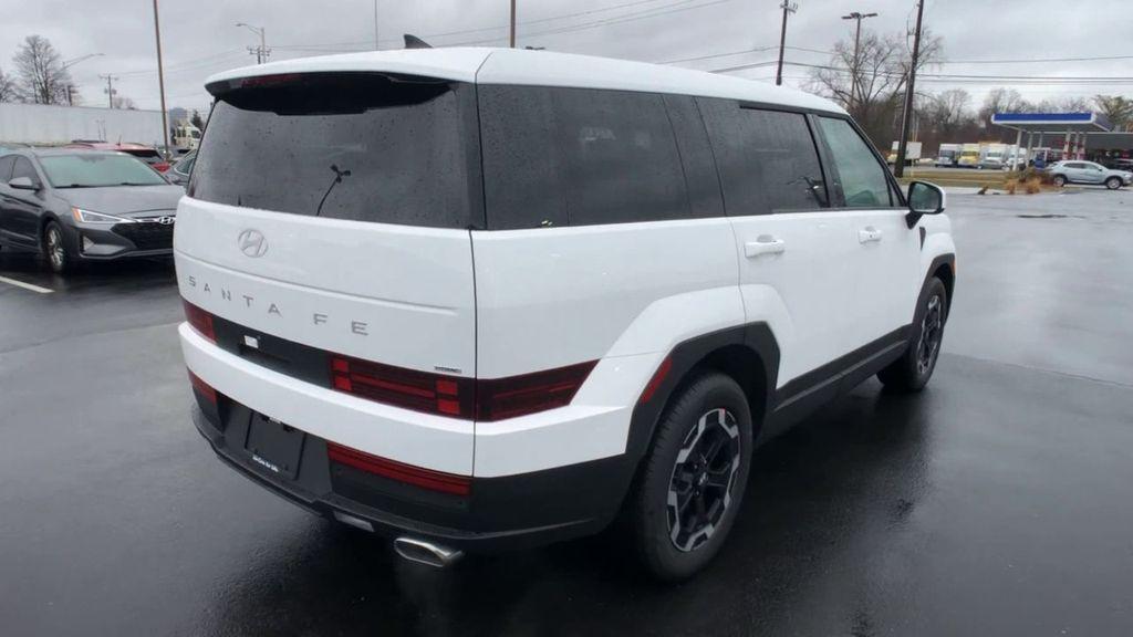 new 2026 Hyundai Santa Fe car, priced at $36,030