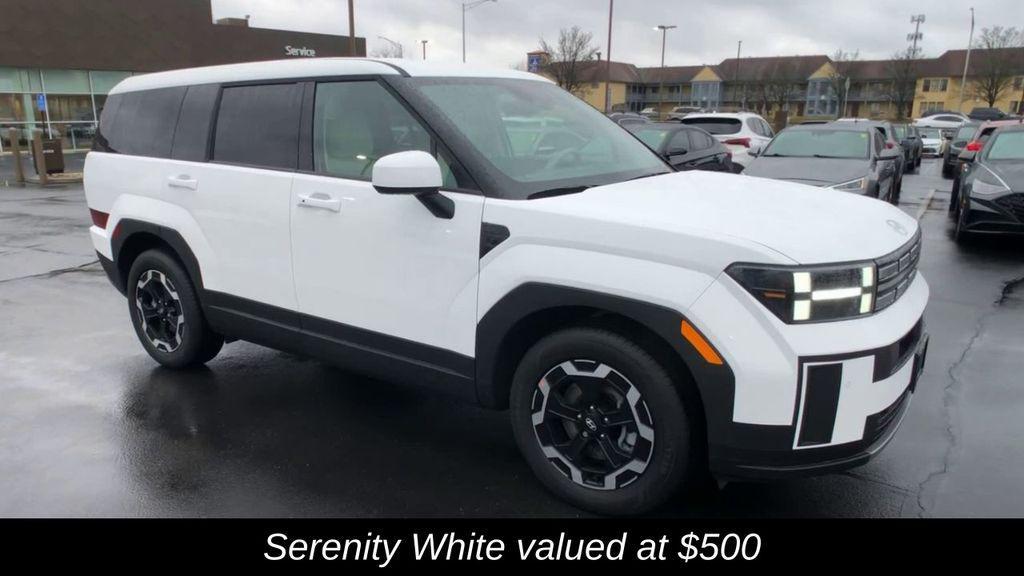 new 2026 Hyundai Santa Fe car, priced at $36,030