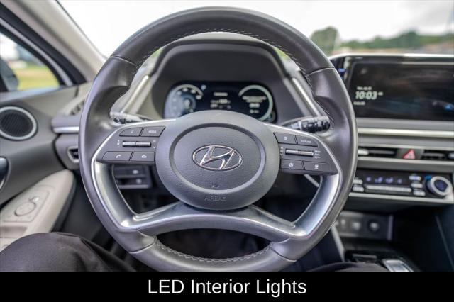 used 2023 Hyundai Sonata car, priced at $23,995