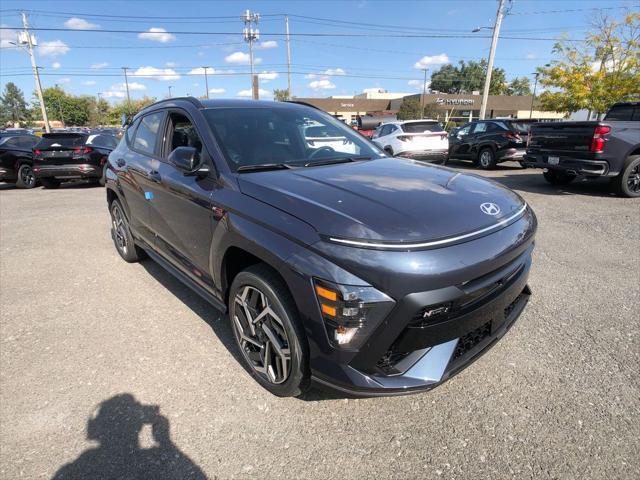 new 2025 Hyundai Kona car, priced at $33,009