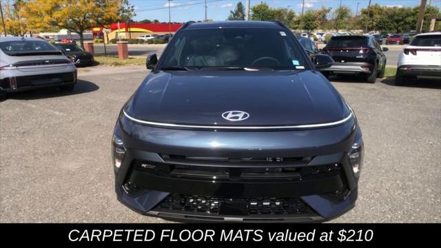 new 2025 Hyundai Kona car, priced at $33,009