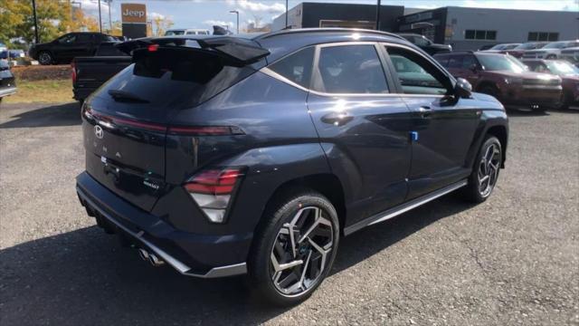 new 2025 Hyundai Kona car, priced at $33,009